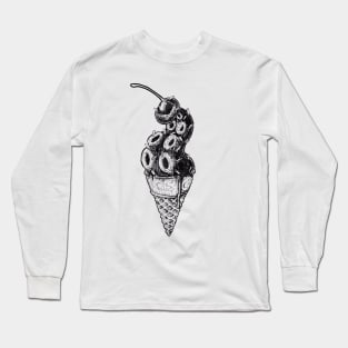 ice cream Long Sleeve T-Shirt